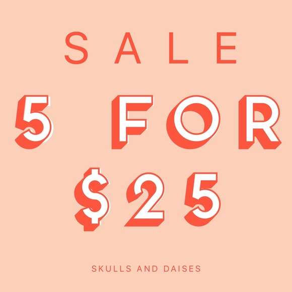 💜💜💜 5 for $25 💜💜💜 - Picture 2 of 2